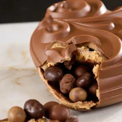 Moules À Chocolat*PAVONI Moule Chocolat Cœur Baroque 15 cm x H 6,5 cm (x2)