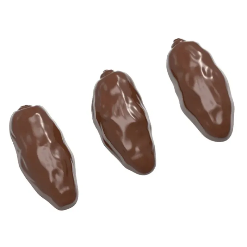 Moules À Chocolat*CHOCOLATE WORLD Moule Chocolat Dattes 39 mm (x20)