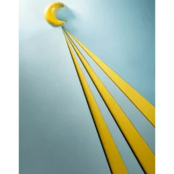 Moules À Chocolat*CHOCOLATE WORLD Moule Chocolat Demie-Lune à Facettes 3,5 x 3,1 cm (x21)