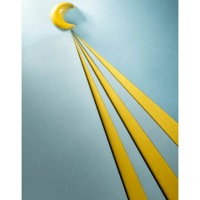 Moules À Chocolat*CHOCOLATE WORLD Moule Chocolat Demie-Lune à Facettes 3,5 x 3,1 cm (x21)