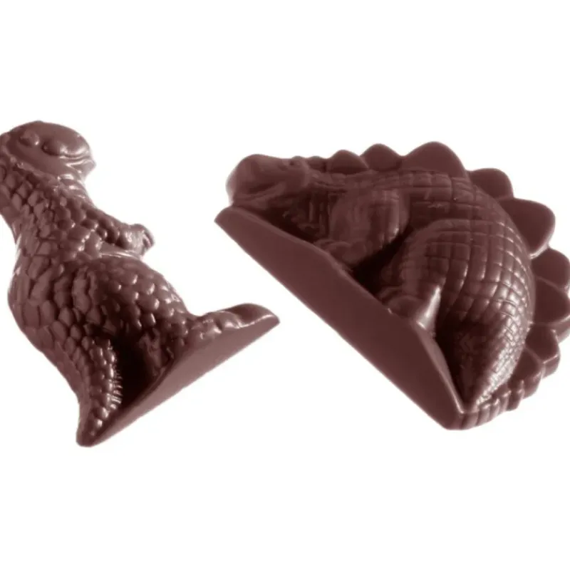 Moules À Chocolat*CHOCOLATE WORLD Moule Chocolat Dinosaures 35 mm (x12)