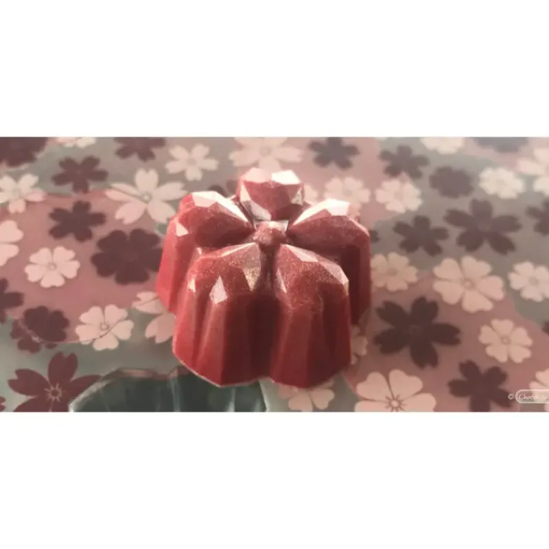 Moules À Chocolat*CHOCOLATE WORLD Moule Chocolat Fleur de Cerisier Sakura Kohei Ogata (x21)