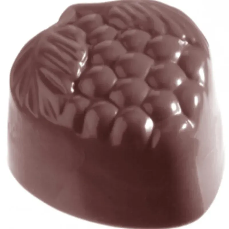 Moules À Chocolat*CHOCOLATE WORLD Moule Chocolat Framboise 30 mm (x32)