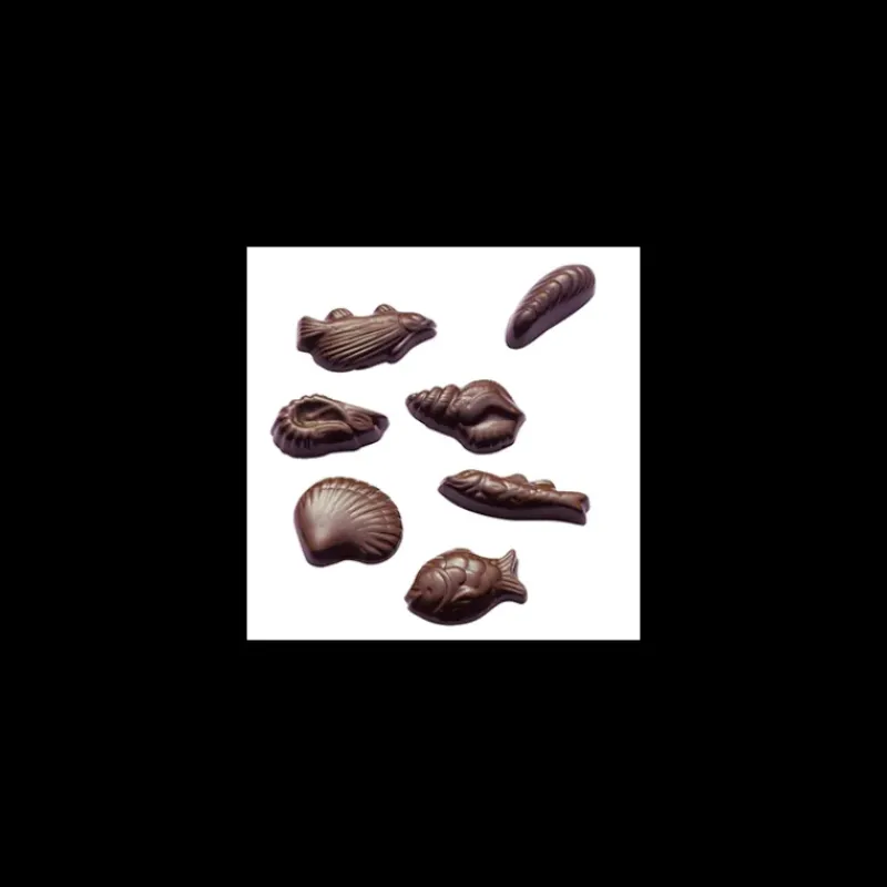 Moules À Chocolat*BARRY Moule Chocolat Friture de Pâques (x35)