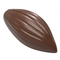 Moules À Chocolat*CHOCOLATE WORLD Moule Chocolat Fève de Cacao 6 lignes 4,8 x 2,1 cm (x21)