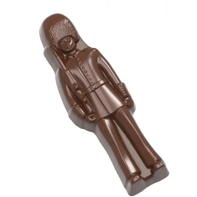 Moules À Chocolat*CHOCOLATE WORLD Moule Chocolat Garde Royale British Collection 114 mm (x6)