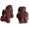 Moules À Chocolat*CHOCOLATE WORLD Moule Chocolat Garçon et Fille (x21)