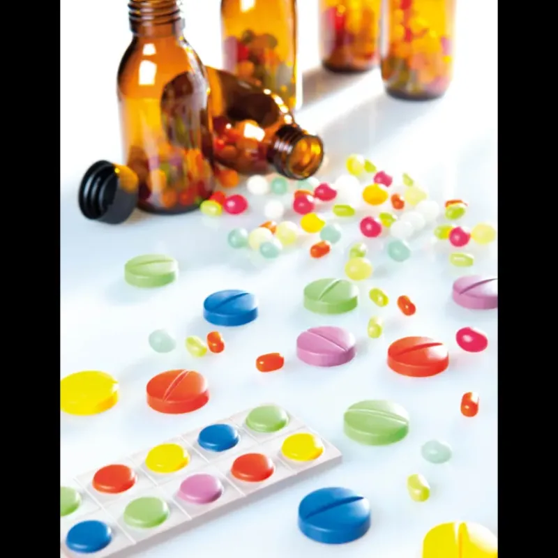 Moules À Chocolat*CHOCOLATE WORLD Moule Chocolat Gélule (x24)