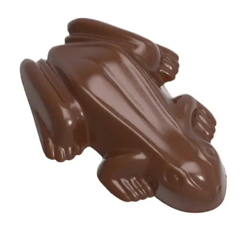 Moules À Chocolat*CHOCOLATE WORLD Moule Chocolat Grenouille 64,5 mm (x10)
