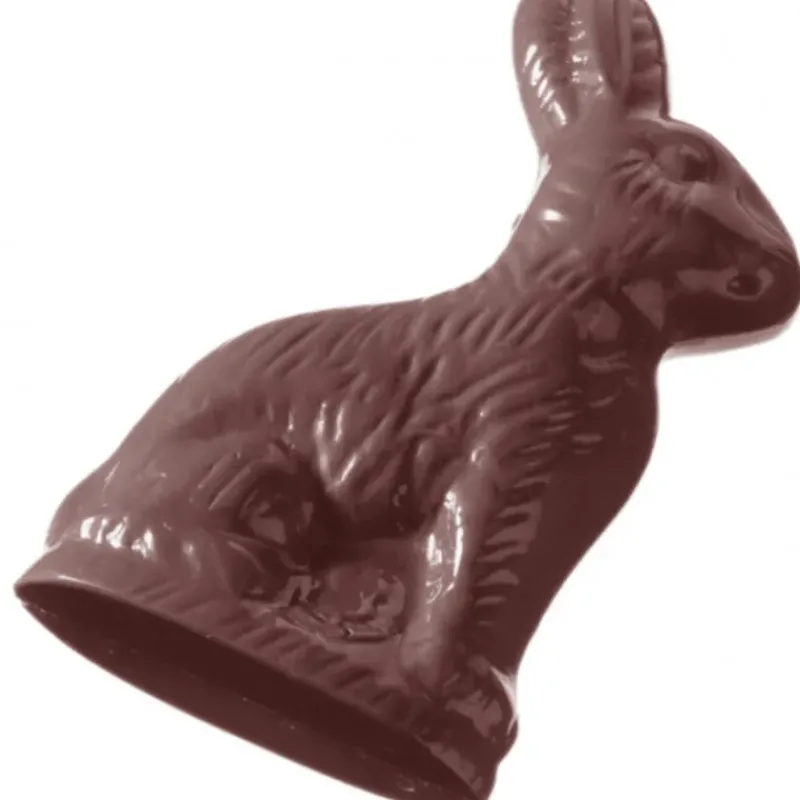 Moules À Chocolat*CHOCOLATE WORLD Moule Chocolat Lapin Assis 110 mm (x4)