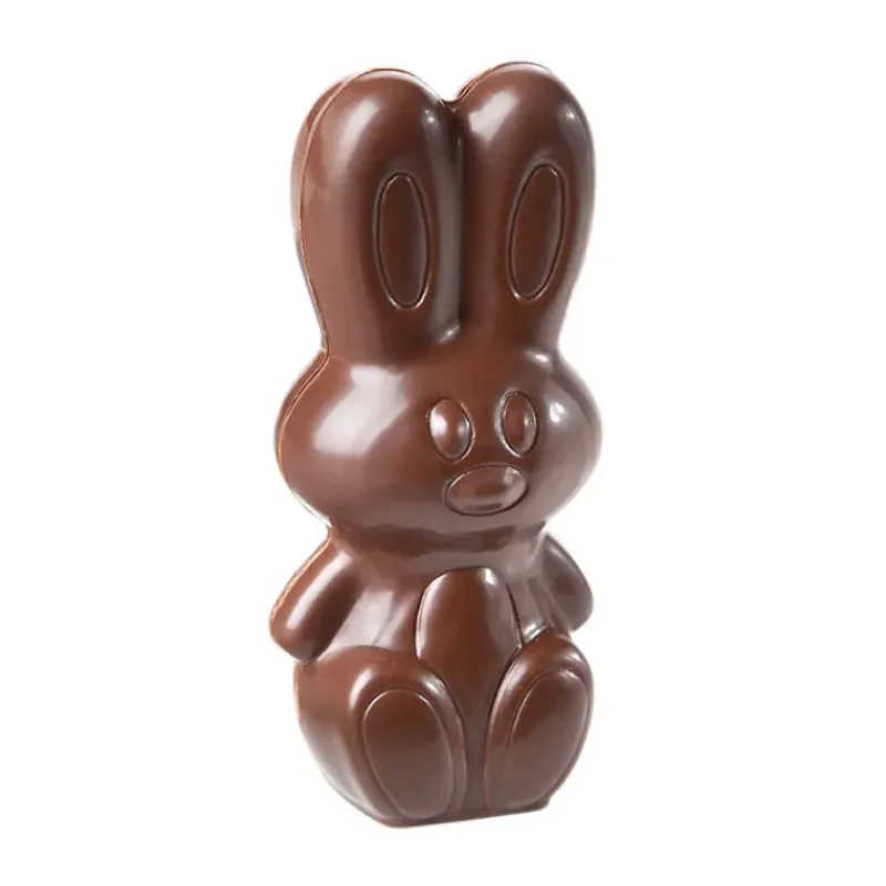 Moules À Chocolat*CHOCOLATE WORLD Moule Chocolat Lapin Assis 9,9 cm (x4)
