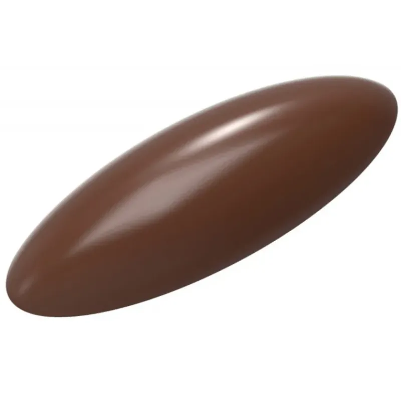 Moules À Chocolat*CHOCOLATE WORLD Moule Chocolat Lentille Oblique 62,5 mm (x14)