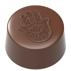 Moules À Chocolat*CHOCOLATE WORLD Moule Chocolat Main de Fatma (x21)