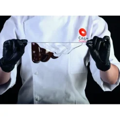 Moules À Chocolat*PAVONI Moule Chocolat Mini Sapin de Noël Ø 9,5 x H 12 cm (x2)