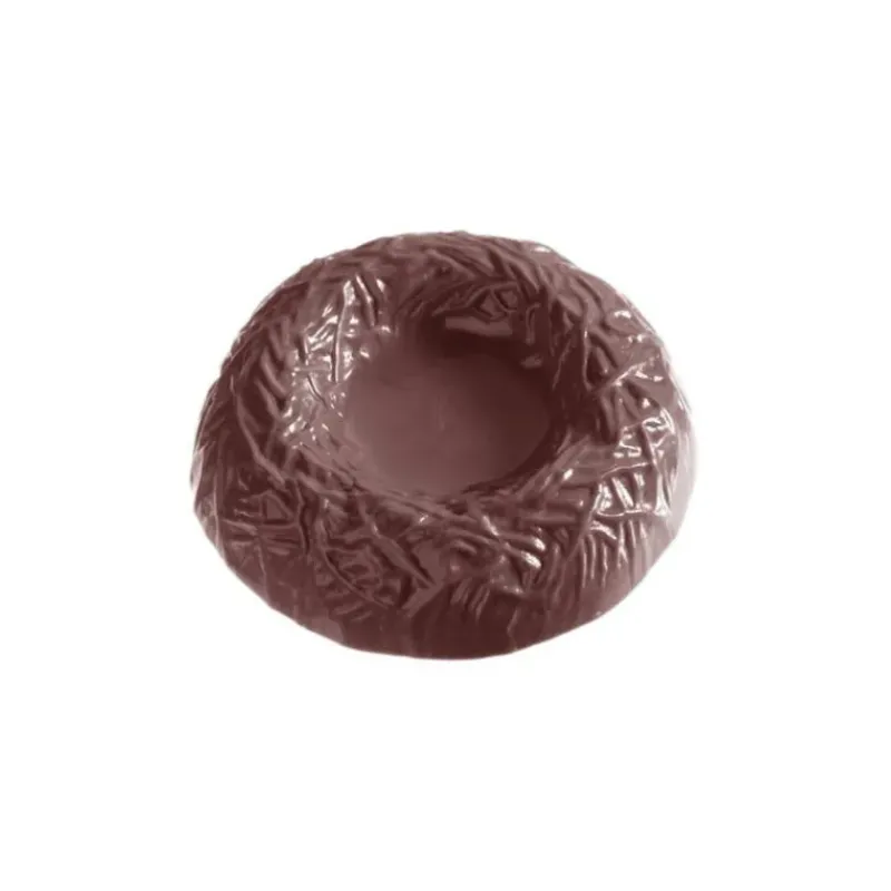 Moules À Chocolat*CHOCOLATE WORLD Moule Chocolat Nid Ø8,5 cm (x3)
