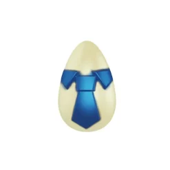 Moules À Chocolat*POP CHOCOLAT Moule Chocolat Oeuf Cravate 9.2 cm (x2)