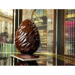 Moules À Chocolat*PAVONI Moule Chocolat Oeuf Fluide Ø 14 cm x H 20,5 cm (x2)