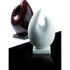 Moules À Chocolat*PAVONI Moule Chocolat Oeuf Organic Ø 13,5 x H 21,5 cm (x2)
