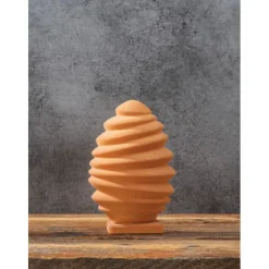 Moules À Chocolat*PAVONI Moule Chocolat Oeuf Pagoda 9,8 x 9,8 cm x H 15,1 cm (x2)