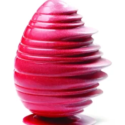 Moules À Chocolat*PAVONI Moule Chocolat Oeuf Speed 16,5 x 13,5 cm x H 20 cm (x2)