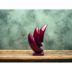 Moules À Chocolat*PAVONI Moule Chocolat Oeuf Sydney 14 x 12,5 cm x H 25 cm (x2)