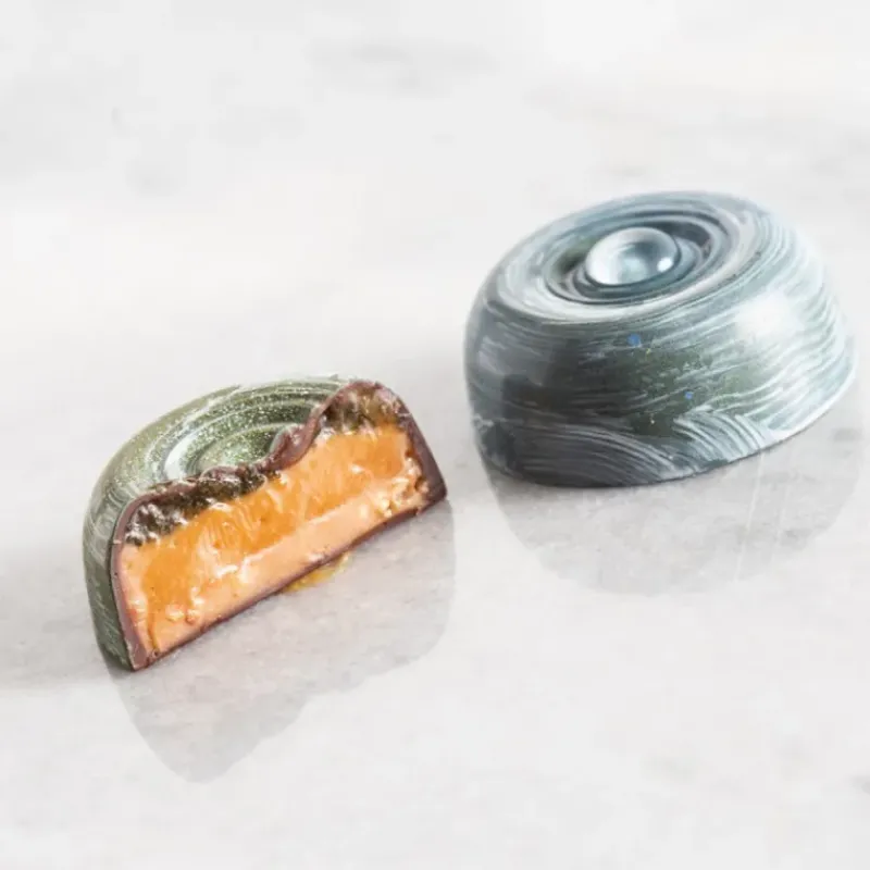 Moules À Chocolat*CHOCOLATE WORLD Moule Chocolat Orbite 32 mm (x21)