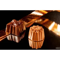 Moules À Chocolat*CHOCOLATE WORLD Moule Chocolat Ornement Oriental Rond 30,5 mm (x21)