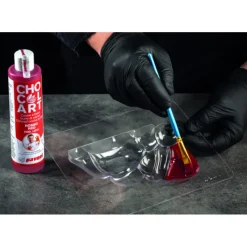 Moules À Chocolat*PAVONI Moule Chocolat Ourson Teddy 18,5 x 11 cm x H 10,6 cm (x2)