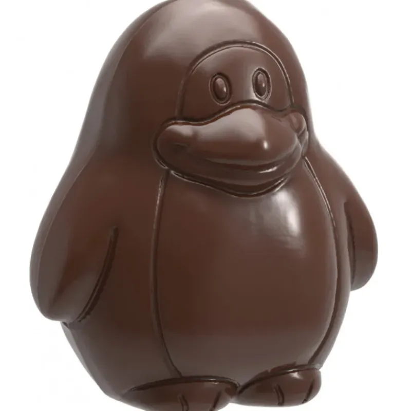 Moules À Chocolat*CHOCOLATE WORLD Moule Chocolat Pingouin 33 mm (x18)