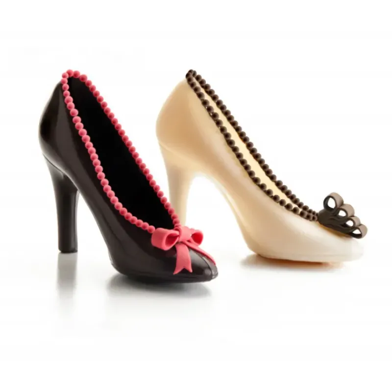 Moules À Chocolat*IBILI Moule Chocolat Polycarbonate Chaussure 3D 20 cm x H 17 cm