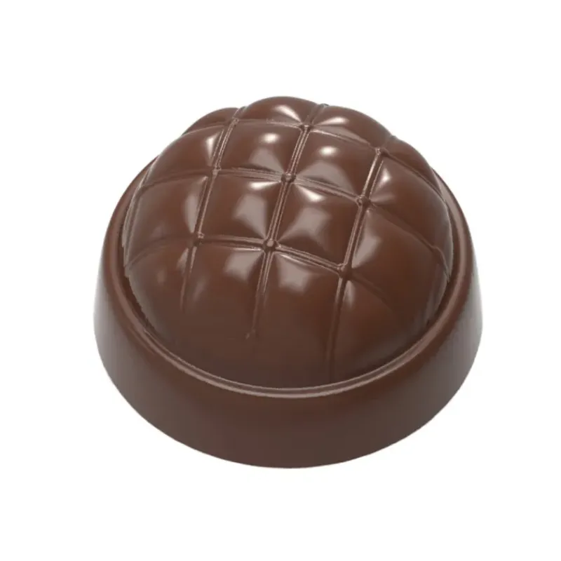 Moules À Chocolat*CHOCOLATE WORLD Moule Chocolat Praline Chesterfield 3 cm (x21)