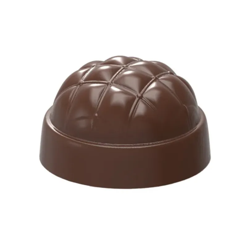 Moules À Chocolat*CHOCOLATE WORLD Moule Chocolat Praline Chesterfield 3 cm (x21)