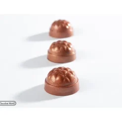 Moules À Chocolat*CHOCOLATE WORLD Moule Chocolat Praline Chesterfield 3 cm (x21)