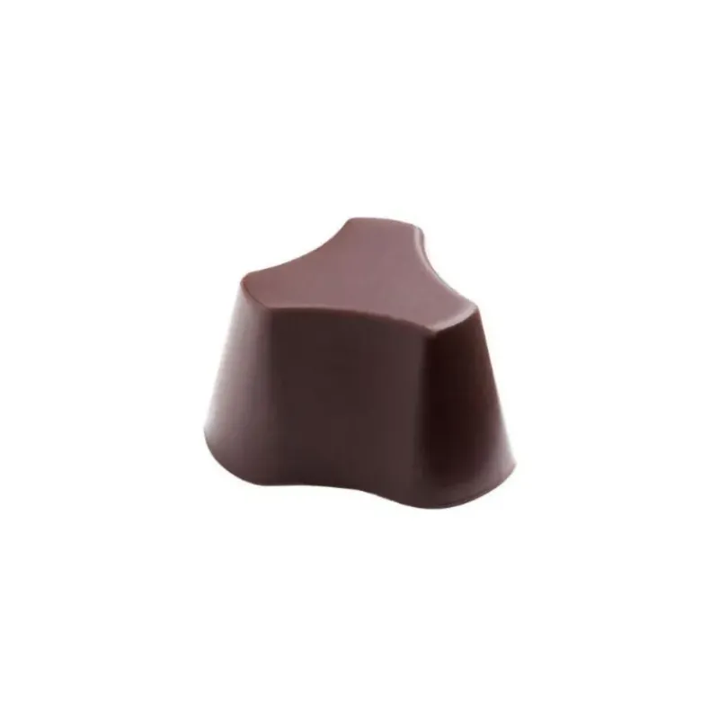 Moules À Chocolat*POP CHOCOLAT Moule Chocolat Praline Forteresse 27 mm (x24)