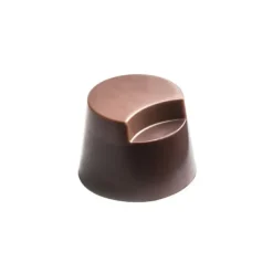 Moules À Chocolat*POP CHOCOLAT Moule Chocolat Pralines Cylindres Coupés Ø 27 mm (x28)