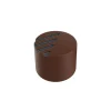 Moules À Chocolat*POP CHOCOLAT Moule Chocolat Pralines Cylindriques Striées Ø25 mm (x28)