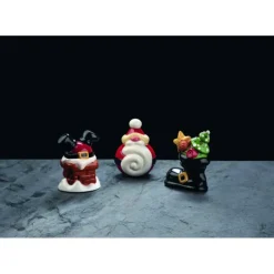 Moules À Chocolat*PAVONI Moule Chocolat Père Noël Cheminée Ø 12,5 cm x H 17 cm (x2)