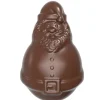 Moules À Chocolat*CHOCOLATE WORLD Moule Chocolat Père Noël Sphérique (x18)