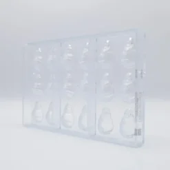 Moules À Chocolat*CHOCOLATE WORLD Moule Chocolat Père Noël Sphérique (x18)