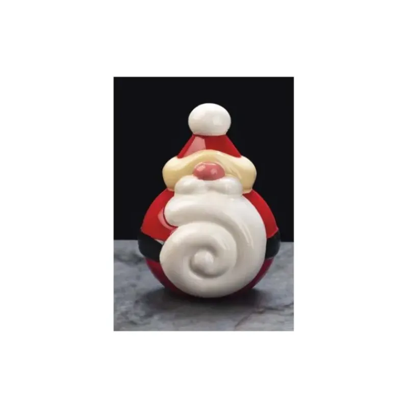 Moules À Chocolat*PAVONI Moule Chocolat Père Noël Twist Ø 14 cm x H 18 cm (x2)