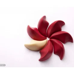 Moules À Chocolat*CHOCOLATE WORLD Moule Chocolat Pétale 45x31 mm (x21)