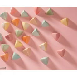 Moules À Chocolat*CHOCOLATE WORLD Moule Chocolat Pyramide Arrondie 31 mm (x21)