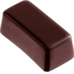 Moules À Chocolat*CHOCOLATE WORLD Moule Chocolat Rectangle Arrondi (x30)