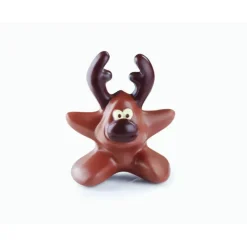 Moules À Chocolat*PAVONI Moule Chocolat Renne 14,5 x 9 cm x H 17,5 cm (x2)