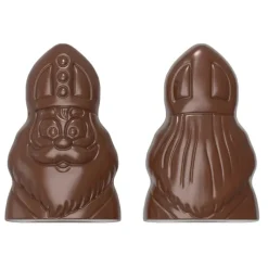 Moules À Chocolat*CHOCOLATE WORLD Moule Chocolat Saint Nicolas 9,1 x 5,9 cm (x4)