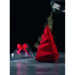 Moules À Chocolat*PAVONI Moule Chocolat Sapin de Noël Rocky 12,5 x H 19,5 cm (x2)