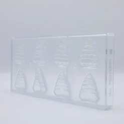 Moules À Chocolat*CHOCOLATE WORLD Moule Chocolat Sapin de Noël (x8)