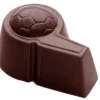 Moules À Chocolat*CHOCOLATE WORLD Moule Chocolat Sifflet 3,9 x 2,7 cm x H 1,9 cm (x24)
