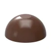 Moules À Chocolat*CHOCOLATE WORLD Moule Chocolat Sphère Aplatie 3 cm (x24)
