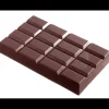 Moules À Chocolat*CHOCOLATE WORLD Moule Chocolat Tablette 16 Carrés (x2)